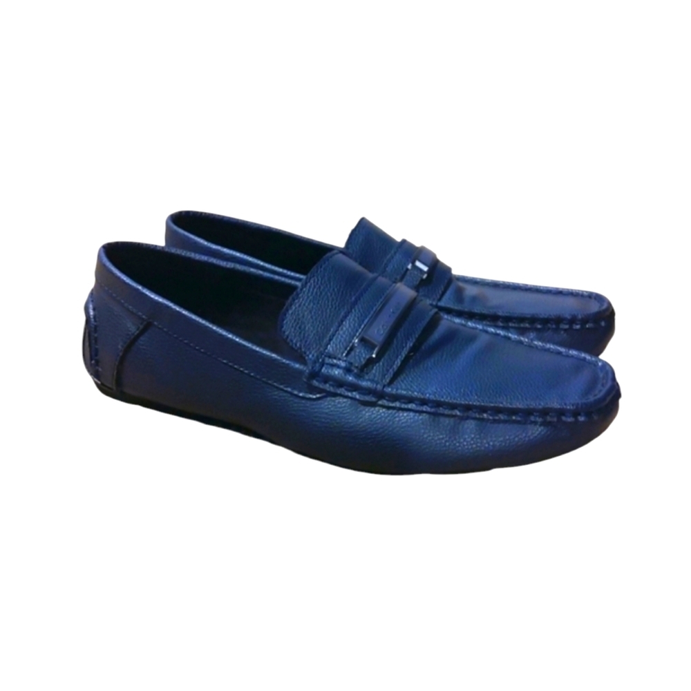 Calvin Klein | Men's loafers sz 9 NAVY